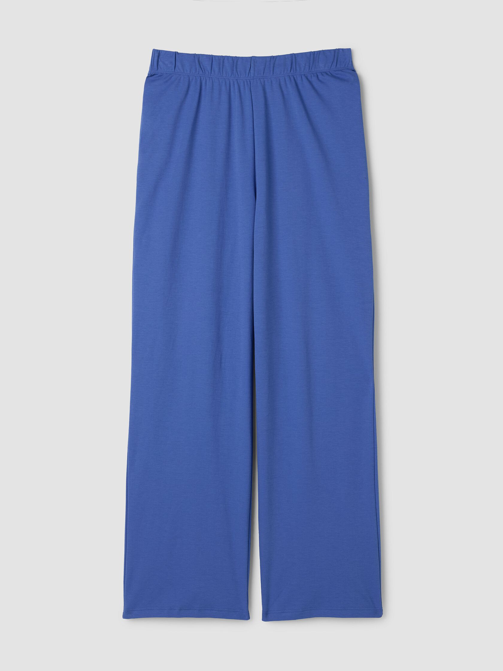 Organic Cotton Interlock Straight Sleep Pant
