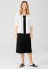 Organic Cotton Linen Slub Cardigan