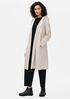 Lightweight Boiled Wool Hooded Jacket