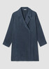 Sandwashed Twill Trench Coat