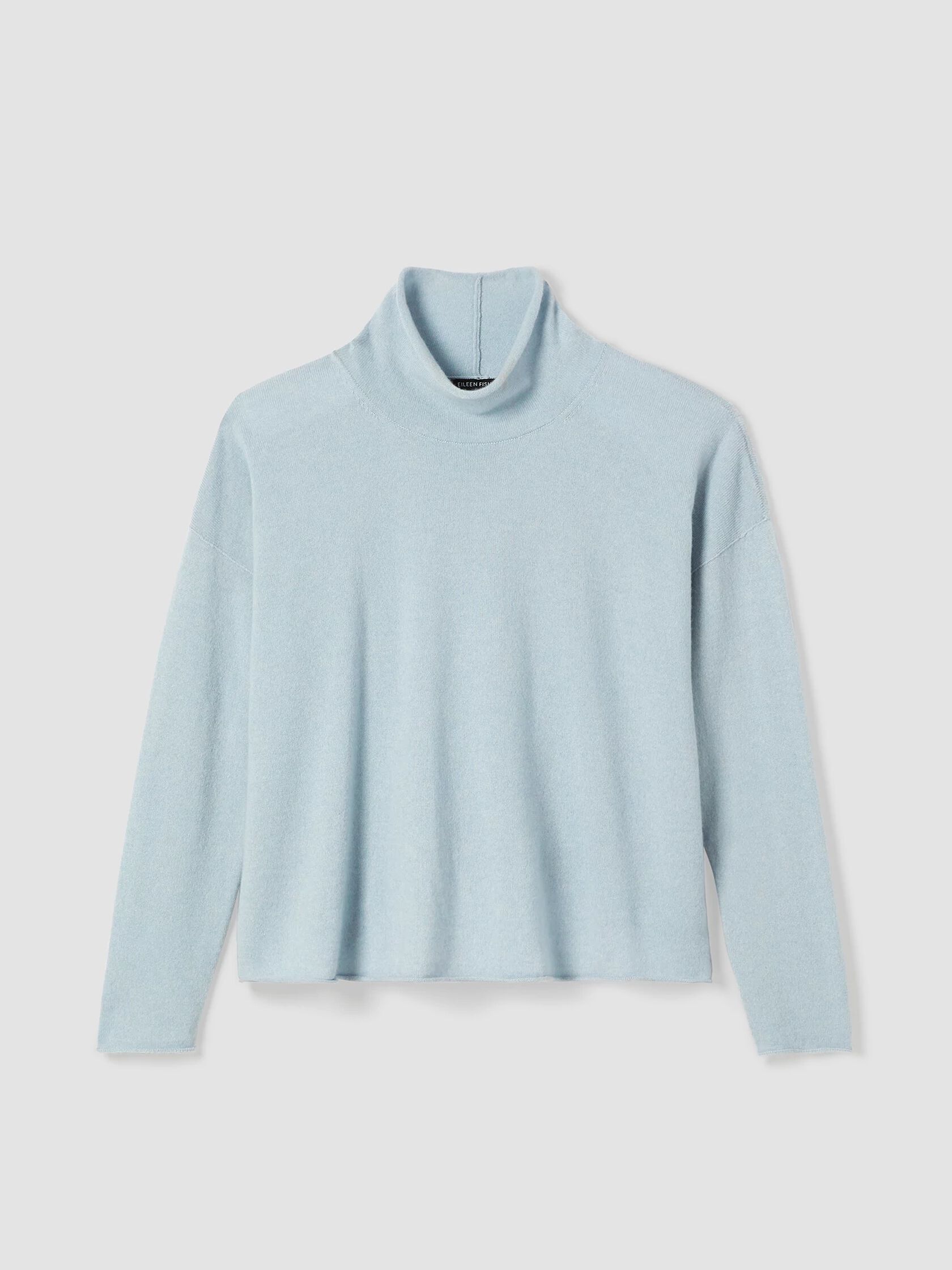 Italian Cashmere Turtleneck Top