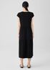 Stretch Jersey Knit Tiered Dress