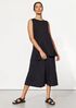 Tencel Jersey Wide-Leg Culotte Pant