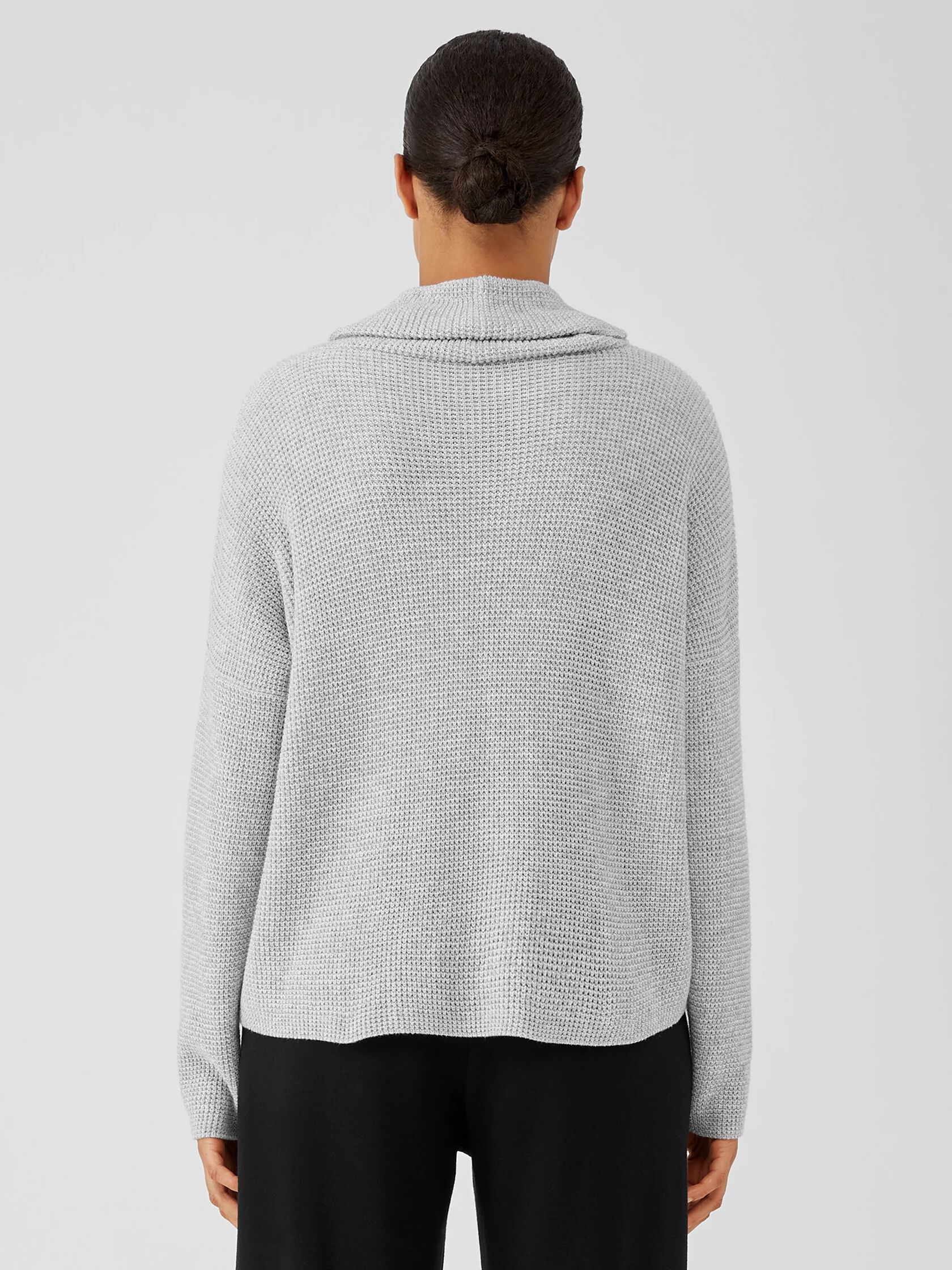 Peruvian Organic Cotton Funnel Neck Top