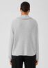 Peruvian Organic Cotton Funnel Neck Top