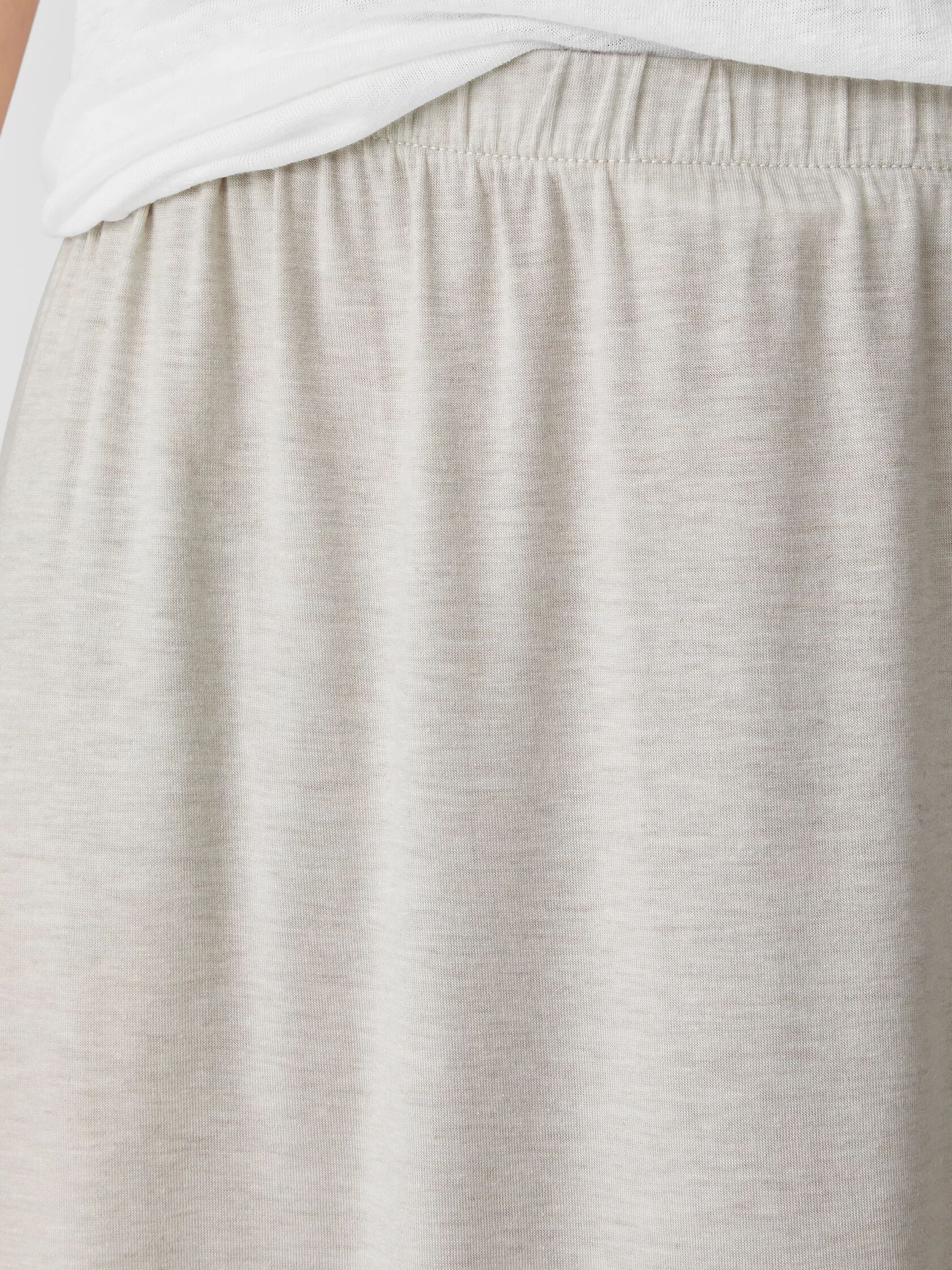 Fine Jersey Straight Skirt