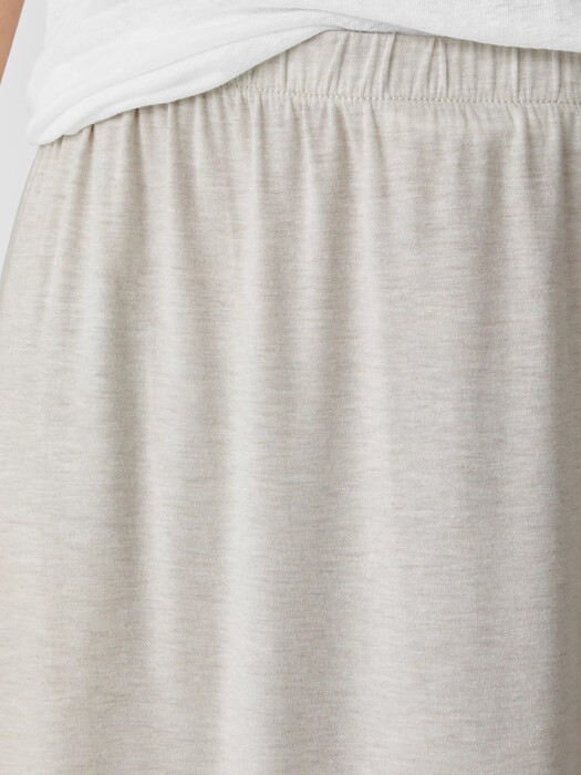Fine Jersey Straight Skirt
