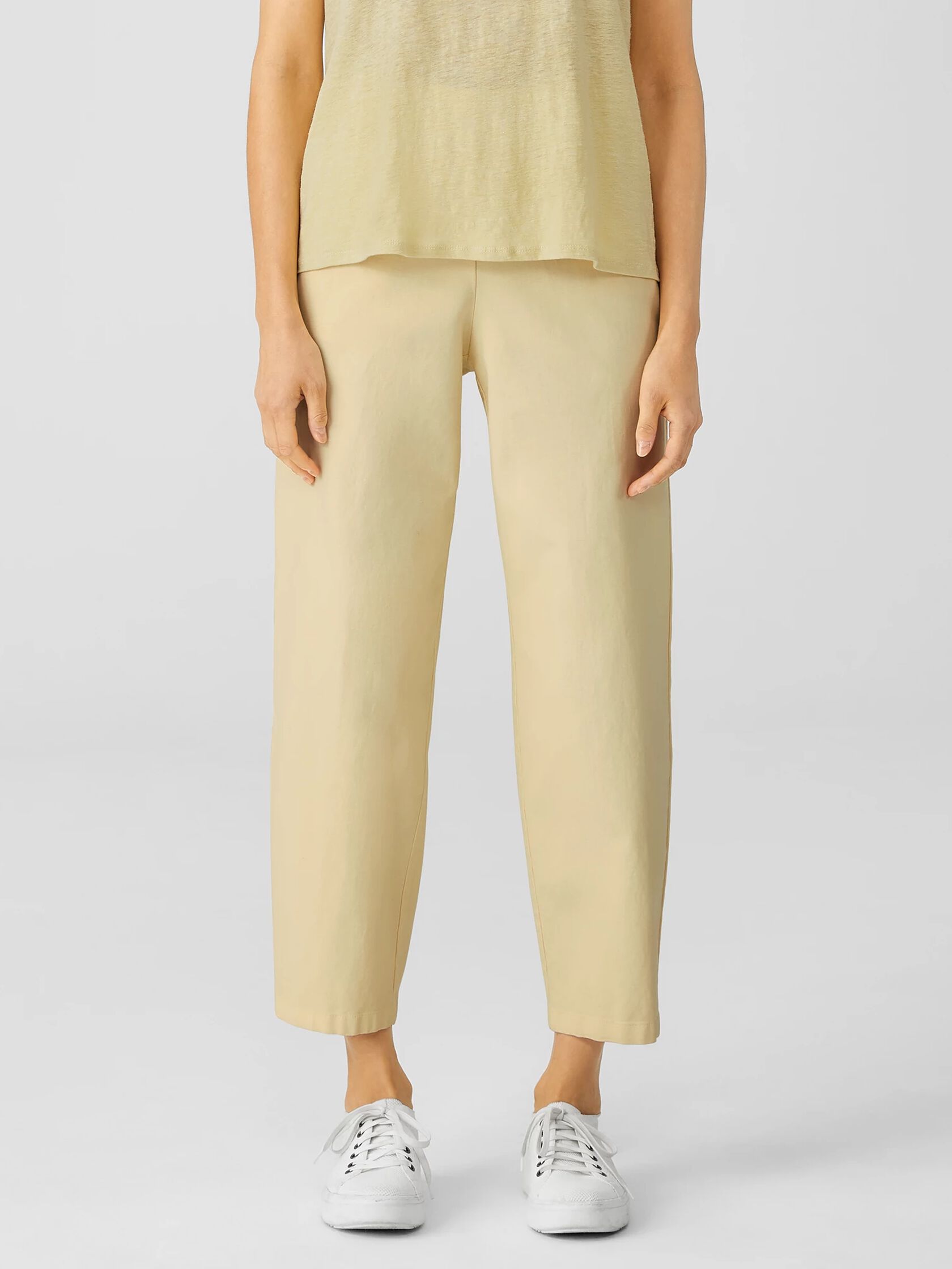 Organic Cotton Hemp Lantern Pant