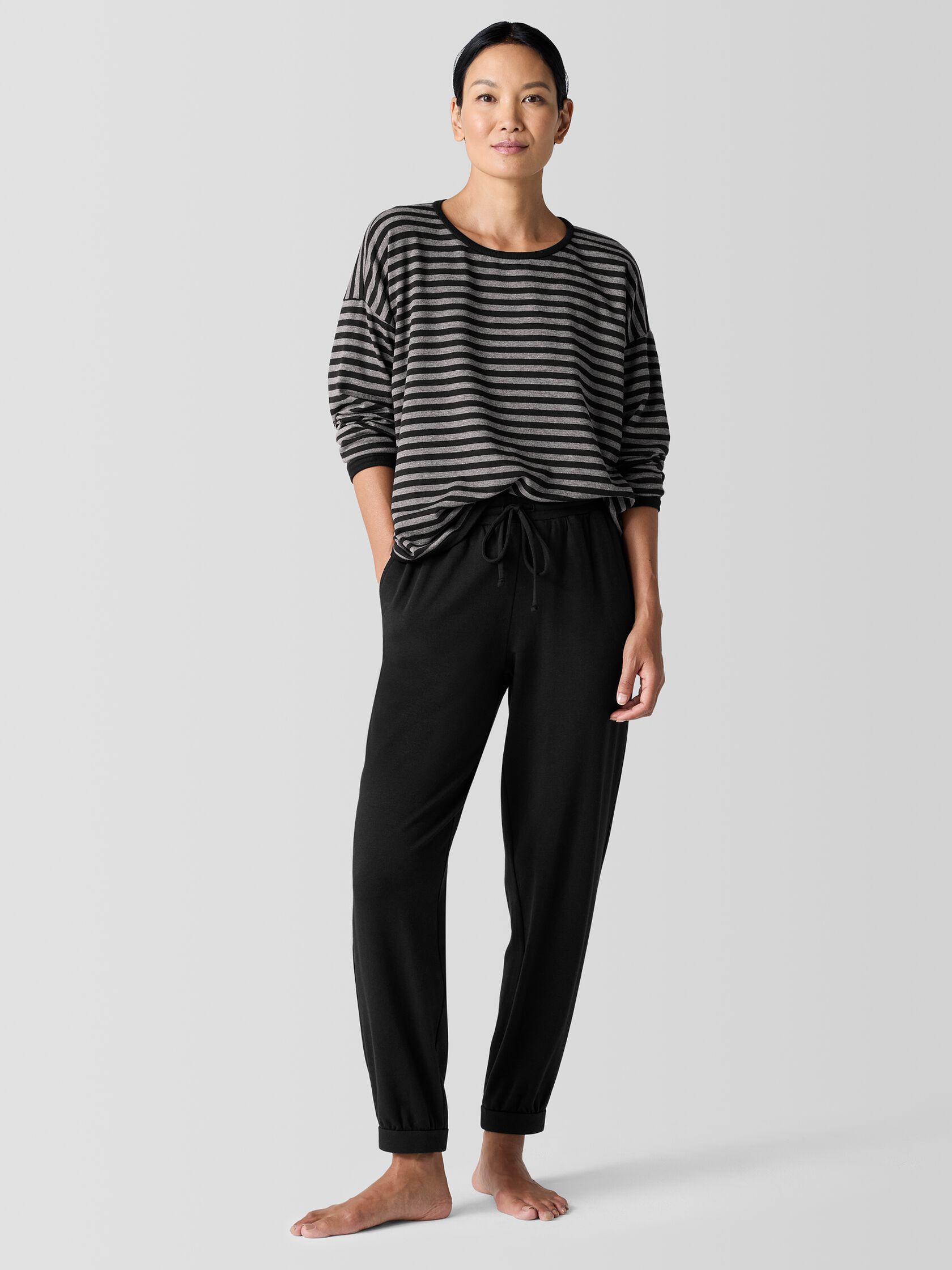 Cozy Brushed Terry Hug Jogger Pant