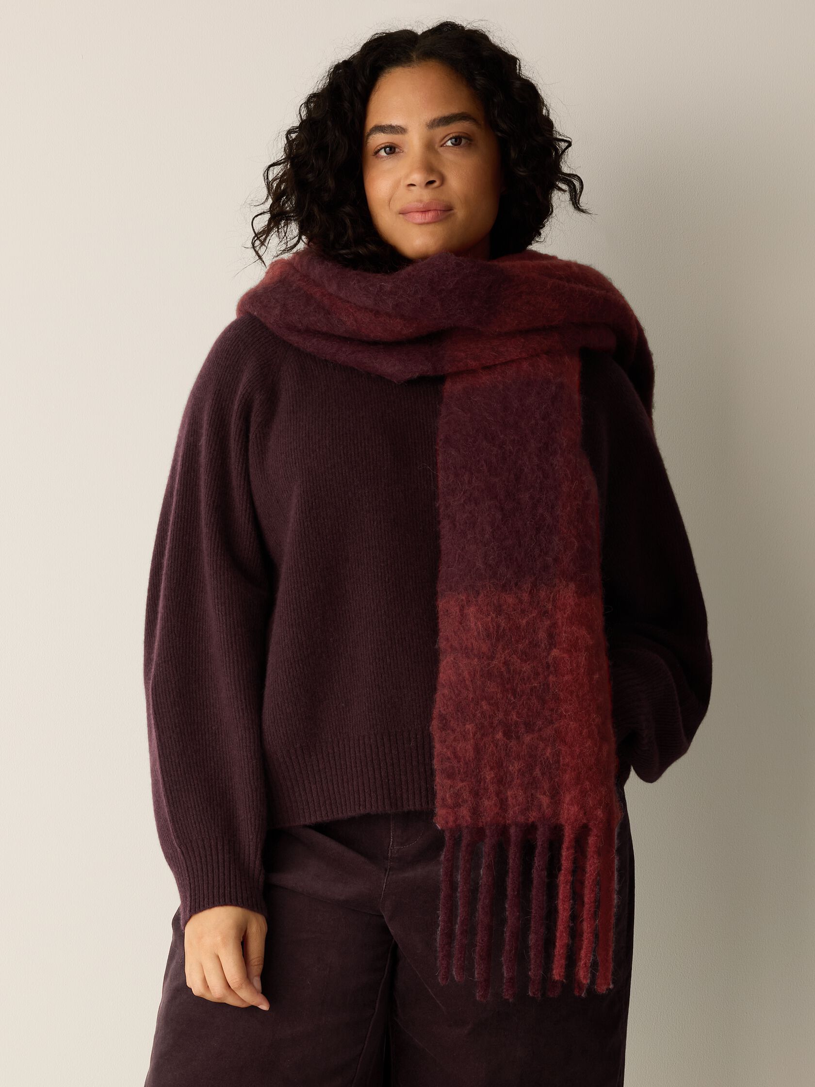 Boucle Cloud Scarf