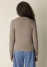 Peruvian Organic Cotton Cord Jersey Cardigan