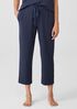 Cozy Organic Cotton Interlock Slouchy Pant