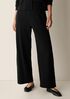 Cross Hatch Stretch Jersey Straight Pant