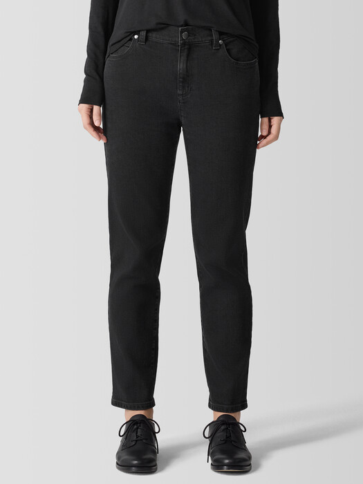 Organic Cotton Stretch Denim Slim Jean