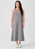 Pima Cotton Stretch Jersey Tank Dress