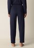 Organic Cotton Interlock Lantern Sleep Pant