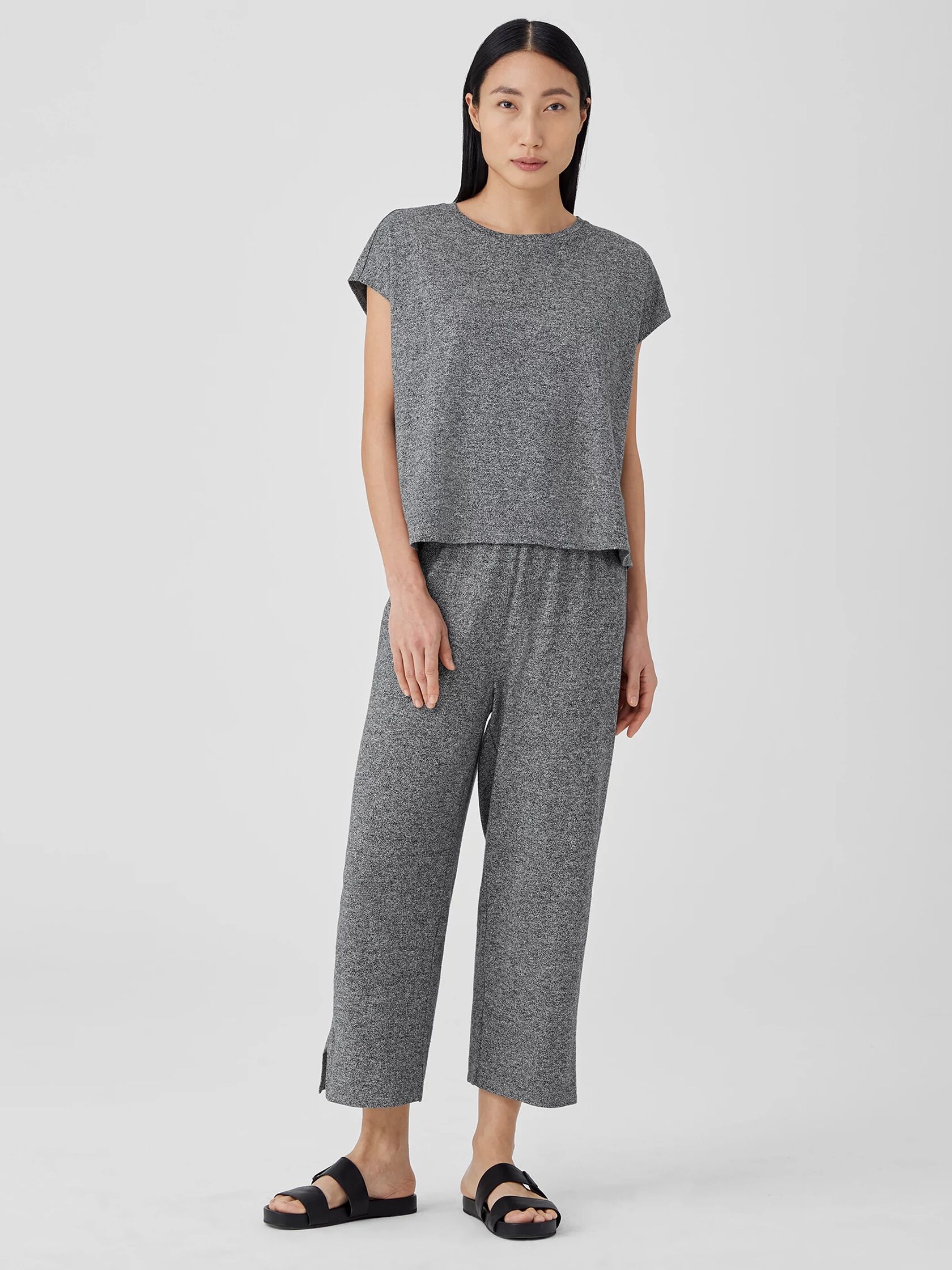 Organic Cotton Hemp Square Top