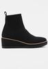 London Recycled Stretch Knit Bootie