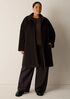 Fine Wool Alpaca Classic Collar Coat