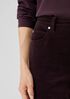 Organic Cotton Stretch Velveteen Pant