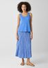 Organic Linen Jersey Scoop Neck Tank