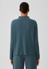 Italian Cashmere Funnel Neck Top