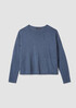 Organic Linen Cotton Slub Box-Top