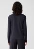 Fine Jersey Scrunch Neck Top