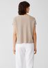 Organic Linen Cotton Square Top