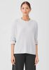 Italian Cashmere Crew Neck Top