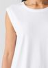 Organic Pima Cotton Jersey Round Neck Tank