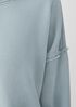 Organic Cotton French Terry Crew Neck Top
