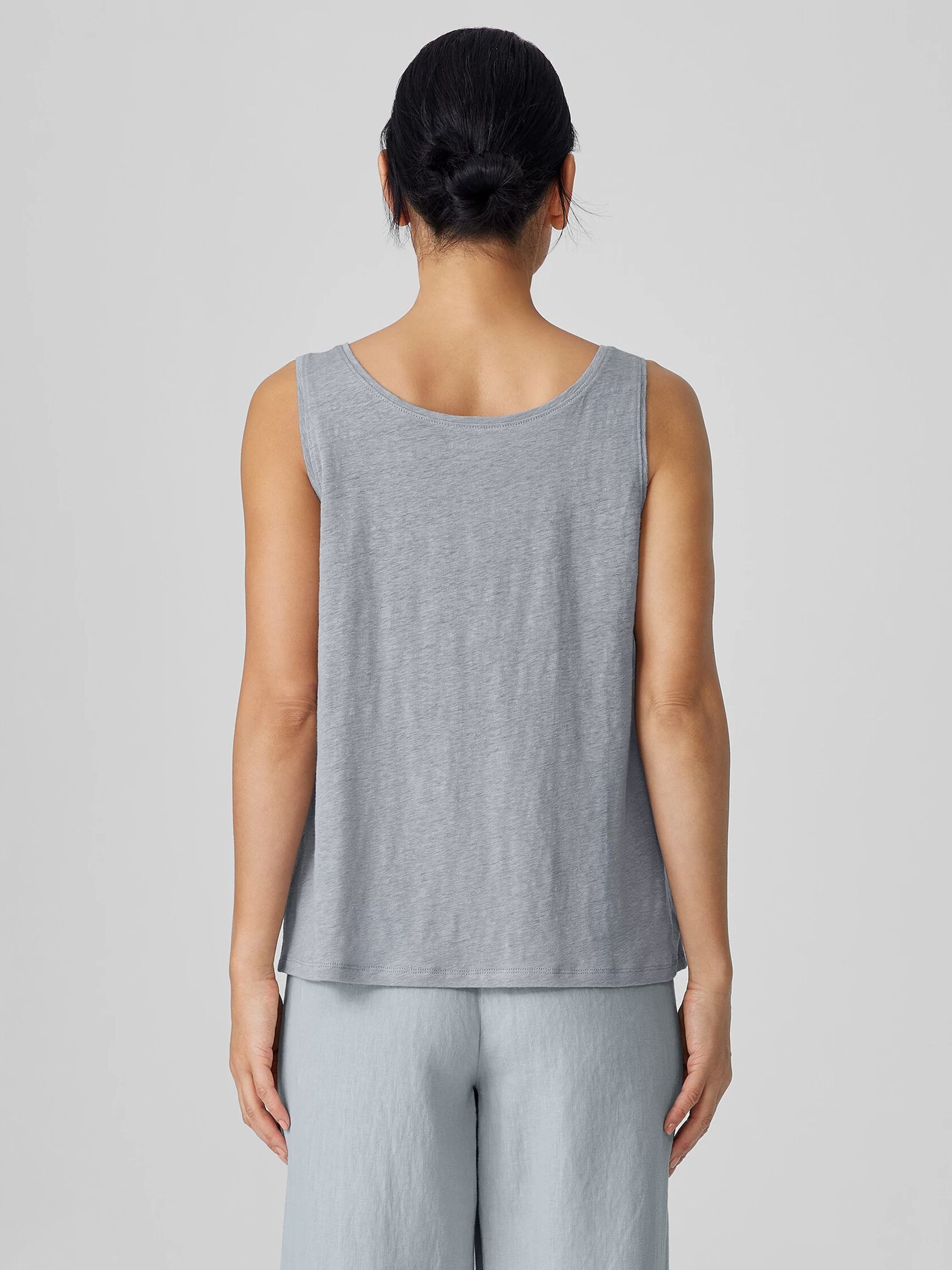 Organic Linen Jersey Tank