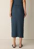 Bubble Jacquard Pencil Skirt