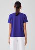 Organic Pima Cotton Jersey Round Neck Tee