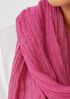 Crinkled Cotton Scarf