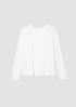 Organic Cotton Slub Crew Neck Top