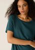 Organic Linen Jersey Crew Neck Tee