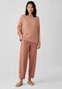 Italian Cashmere Funnel Neck Top