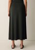 Ribbed Knit Skirt