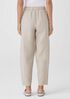 Organic Linen Lantern Pant