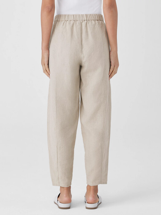 Organic Linen Lantern Pant