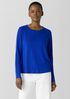 Organic Linen Jersey Long-Sleeve Tee