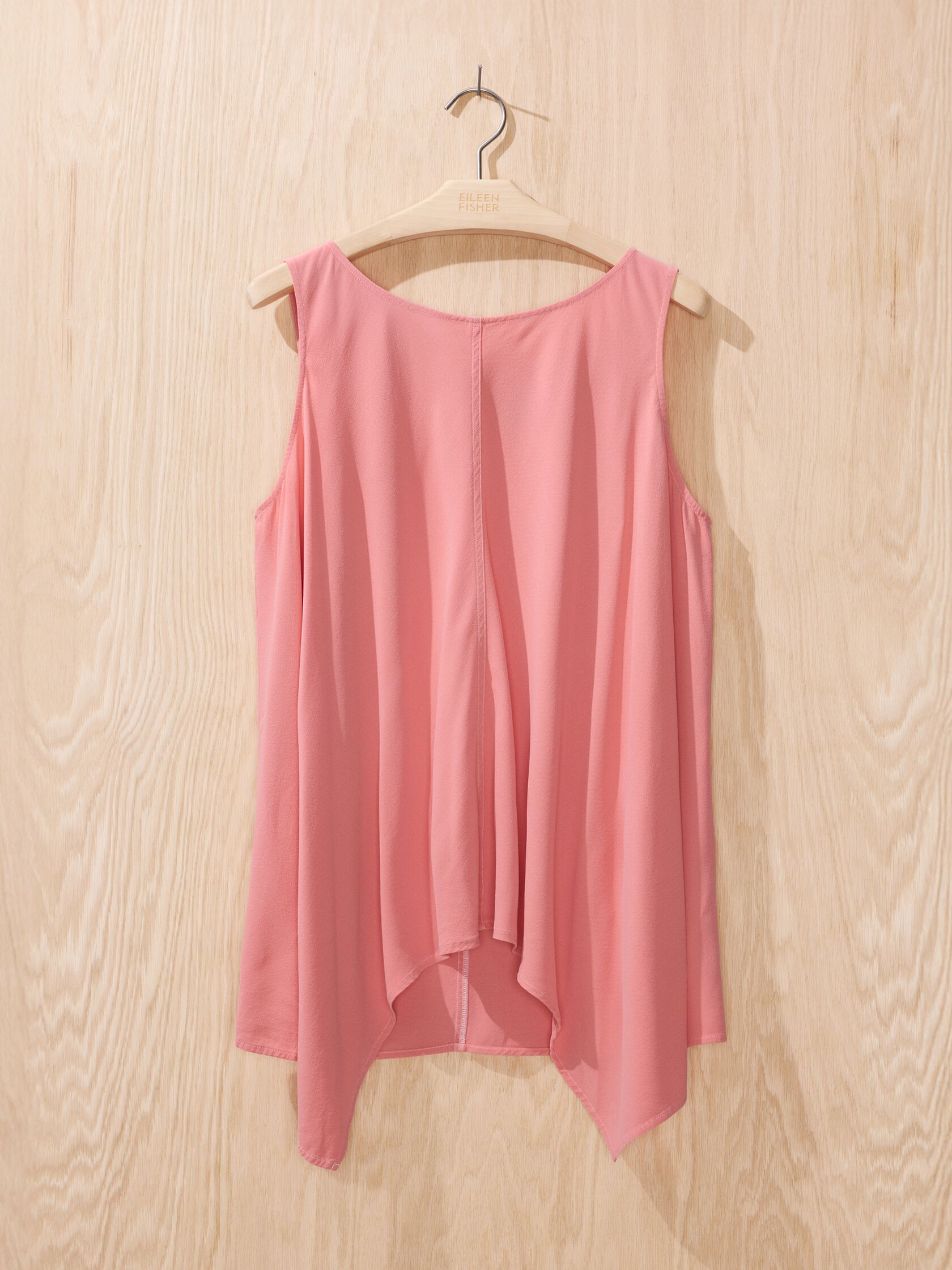 Renew Overdye Silk Crepe Tank, L