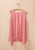 Renew Overdye Silk Crepe Tank, L
