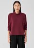 Italian Cashmere Turtleneck Top