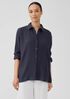 Organic Cotton Gauze Classic Collar Shirt