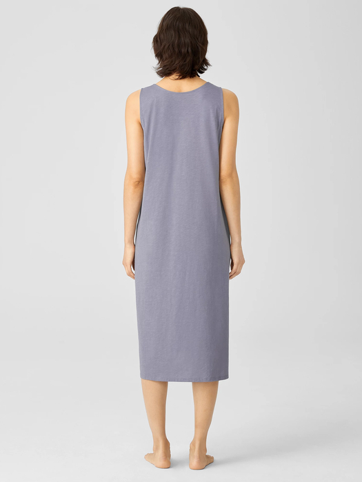 Slubby Organic Cotton Tank Sleep Dress