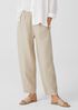 Organic Linen Lantern Pant