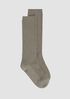 Cotton Marl Pointelle Sock